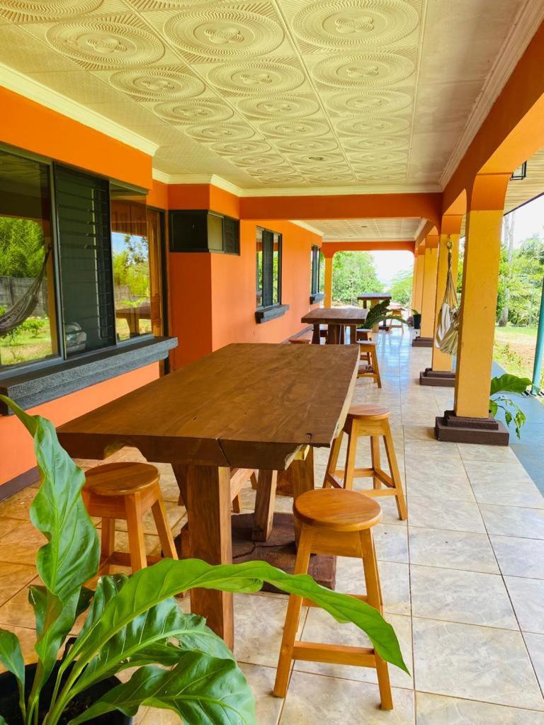 Casa Mano De Tigre Villa Potrerillos Exterior photo